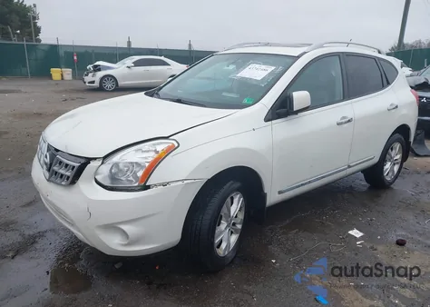 2013 Nissan Rogue Sv from USA, damaged, VIN JN8AS5MV0DW610764